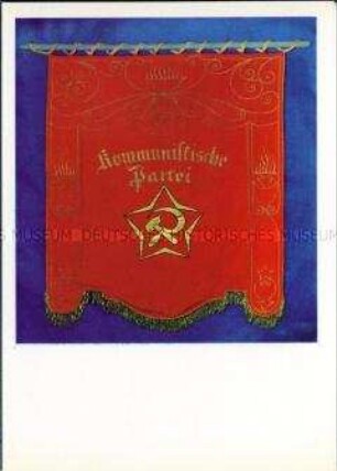 Fahne der KPD, 1919