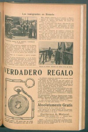 Los inmigrantes en Rosario