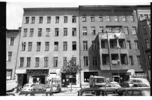 Kleinbildnegative: Besetzte Häuser, Winterfeldtstraße, 1981