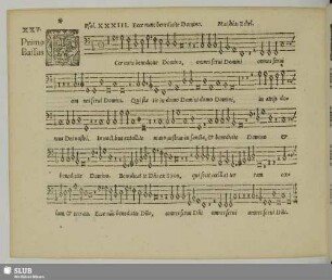 XXV. Eckel, Matthias: Ecce nunc benedicite Domino