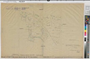 Beckum (Beckum), Umlegung Beckum-Ost, Schätzungsriß Beckum Ksp. Plbl.18,1