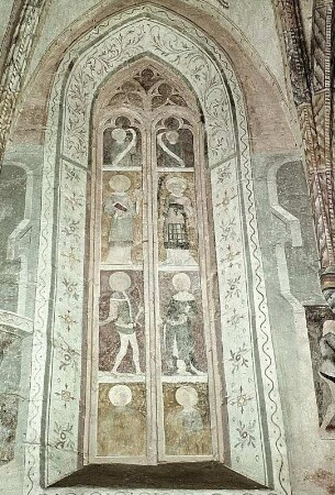 Propheten und Heilige (Blindfenster)