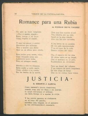 Justicia
