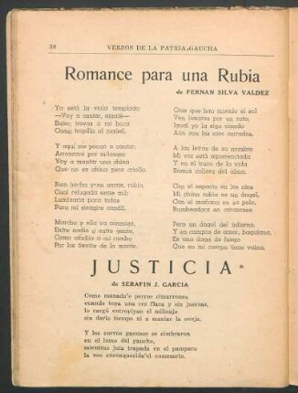 Justicia