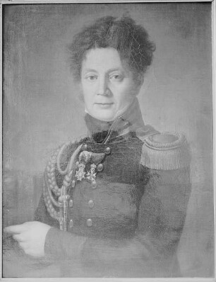 Bildnis des Oberstleutnants und Adjutanten Napoleons I. Otto von Odeleben
