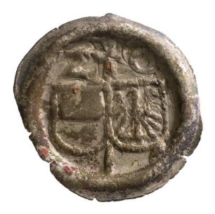Münze, Hohlpfennig, 1520