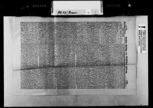 Zeitungsausschnitt aus "Vossische Zeitung", Nr. 573, 07.12.1905: "Deutscher Reichstag. Erste Lesung des Etats der Flottenvorlage und der Reichsfinanzreform".