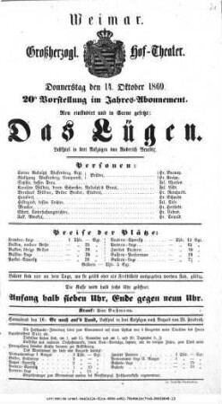 Das Lügen