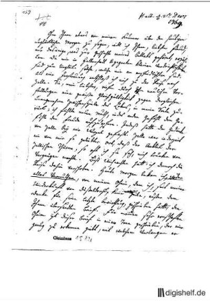 159: Brief von Johann Georg Jacobi an Johann Wilhelm Ludwig Gleim