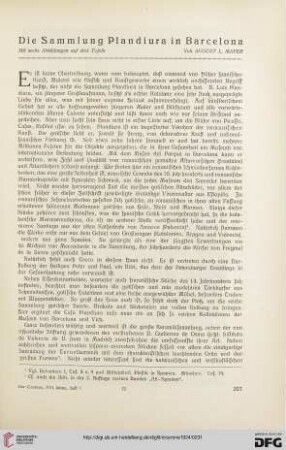 16: Die Sammlung Plandiura in Barcelona