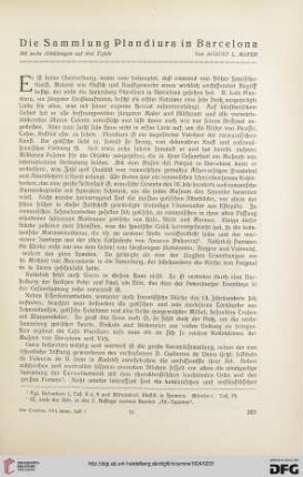 16: Die Sammlung Plandiura in Barcelona