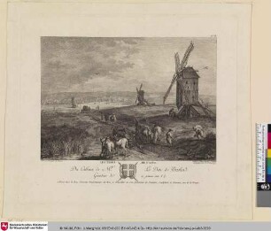 LES TROIS MOULINS. [Die drei Mühlen.]