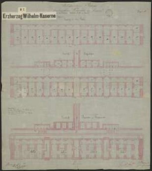 Erzherzog-Wilhelms-Kaserne zu Kastel