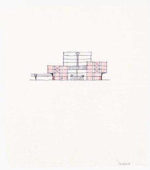 Deutsche Bibliothek, Frankfurt/Main: Ansicht