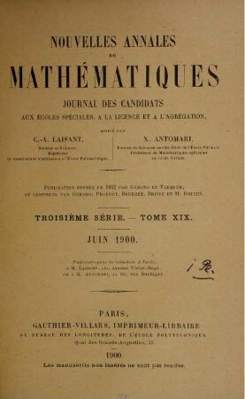 Juin 1900.