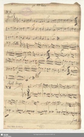 zur 1sten Violine