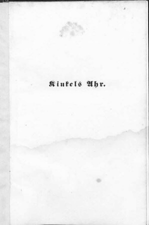 Die Ahr : Landschaft, Geschichte und Volksleben ; zugleich ein Führer für Ahrreisende