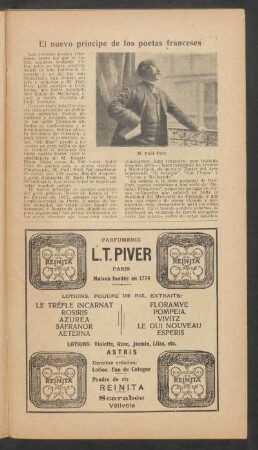 El nuevo príncipe de los poetas franceses