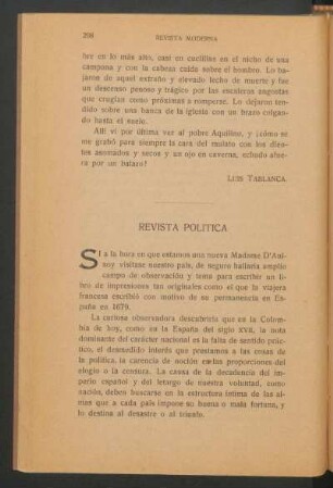Revista política
