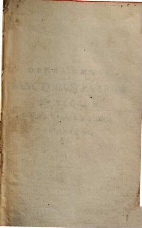 Origenis Adamantii Opera Omnia, 6. [Selecta Et Homiliae In Leviticum. Selecta Et Homiliae In Numeros. Selecta In Deuteronomium. Selecta Et Homiliae In Libr. Jesu Nave]