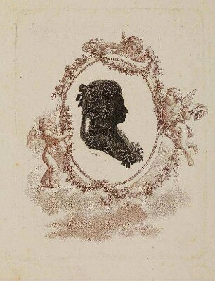 Bildnis von Sophie Magdalene Königin von Schweden (1746-1813)