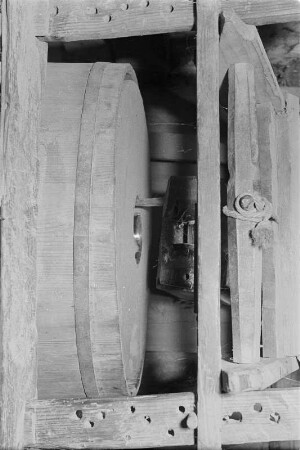 In der Graupenmühle in Tätschwitz. : Krupnik w Ptačecach.