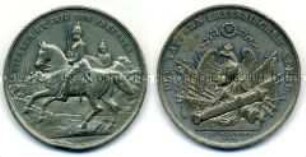 Medaille auf den Preußisch-Österreichischen Krieg 1866