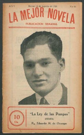 1928003300: La ley de las Pampas, [1] : (inédita)