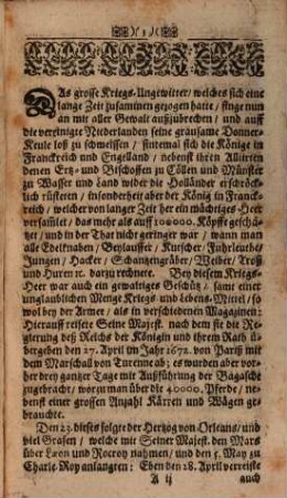 Holländische Staats- und Kriegs-Geschichte