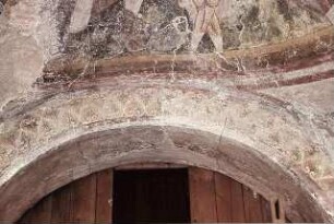 Die "kontinuierenden" Magier: Reise nach Bethlehem, Huldigung der Muttergottes und des Jesuskindes, Erscheinung des Engels