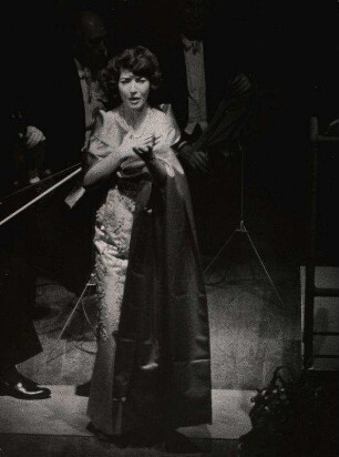 Maria Callas im Titania Palast