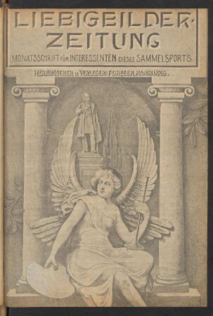 14. Jahrg. Hamburg, 1. August 1909. No. 8.