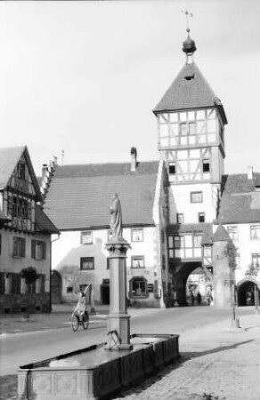 Bräunlingen: Stadttor