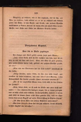 Dreizehntes Kapitel. Was sich im Walde zugetragen.