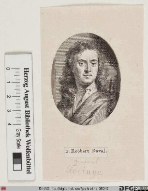 Bildnis Robbert Duval