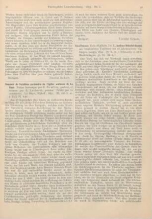 57-58 [Rezension] Souvenir du troisième centenaire de l‘èglise wallone de La Haye