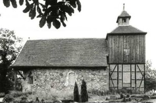 Karbow-Vietlübbe. Dorfkirche. Ansicht von Norden