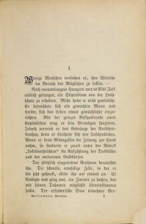 Melusine : Ein Liebesroman