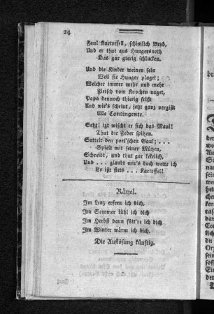 Rätzel.