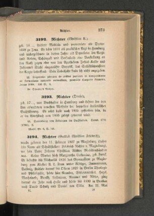 3192. Richter (Christian II.)