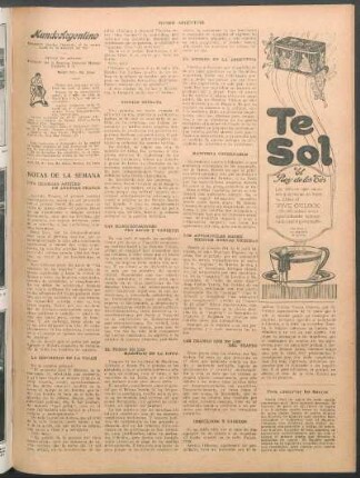 Las manifestaciones pro Sacco y Vanzetti