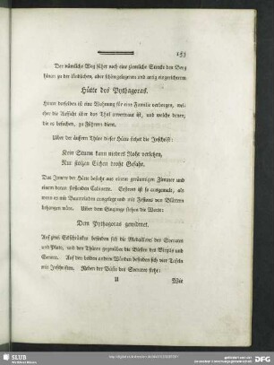 Hütte des Pythagoras
