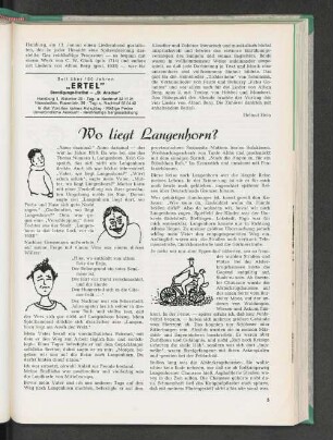 Wo liegt Langenhorn?