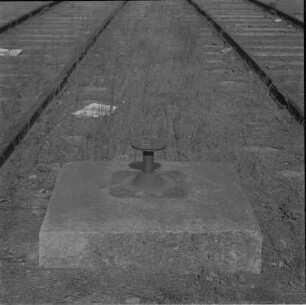 Dresden, Erlwein-Speicher, Anschlußbahn