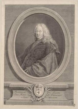Bildnis Francesco Pisani, Prokurator