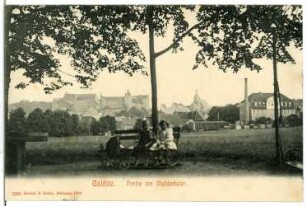 Colditz. Muldenufer