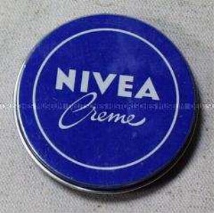 Nivea-Creme, 30-ml-Dose, ohne Inhalt