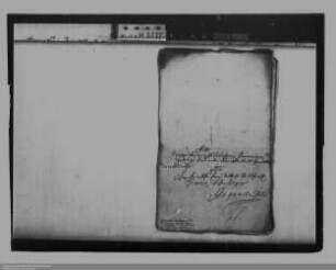 Schuldenforderungen an die Erben des Fürsten Franz Alexander von Nassau-Hadamar