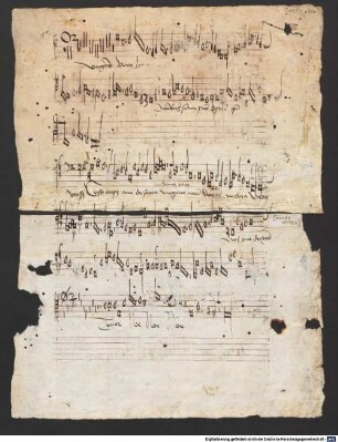 2 Sacred songs - BSB Clm 29775(5 : [without title]