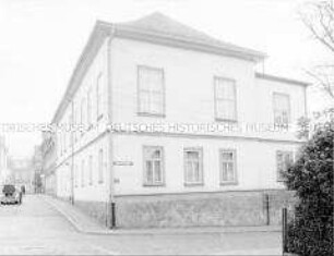 Gedenkstätte "Gothaer Parteitag 1895" im Gasthaus Tivoli in Gotha